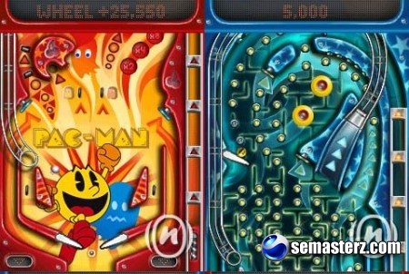 Pac-Man Pinball 2 - Java игра