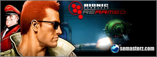 Bionic Commando Re-Armed - Java игра