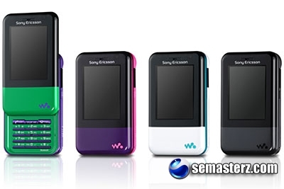 Компактный слайдер Sony Ericsson Walkman Xmini