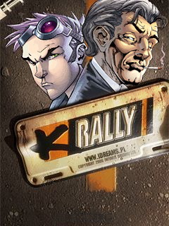 K-rally - игра для Sony Ericsson [UIQ 3]