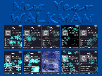 New Year Walkman [UIQ 3]