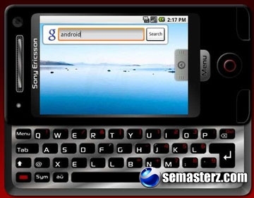 Концепт Sony Ericsson G703 с ОС Android