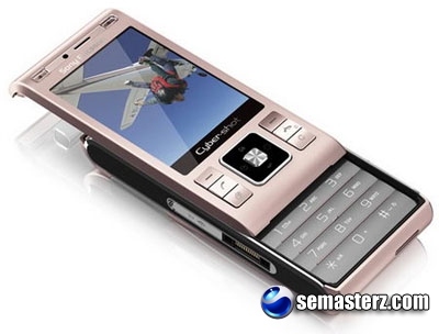 Sony Ericsson C905 в новом цвете
