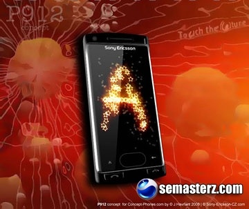 Фотоснимки концептов компании Sony Ericsson