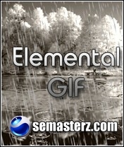 Elemental GIF - Java приложение для Sony Ericsson