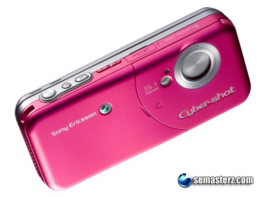 Sony Ericsson W61S Cyber-shot - CDMA телефон для Японии