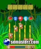 Monkey Pole Climb - Java игра