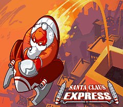 Santa Claus Express - Java игра