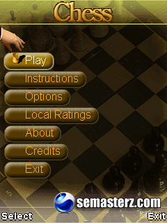 Chess Online - Java игра