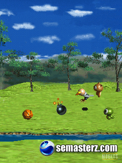Bomberman 3D 2009 - Java игра