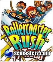 Rollercoaster Rush 99 Track - Java игра