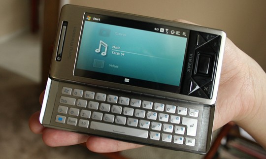 Коммуникатор Sony Ericsson XPERIA X1 поступил в продажу в России