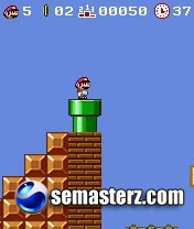 Super Mario The Lost Levels - Java игра