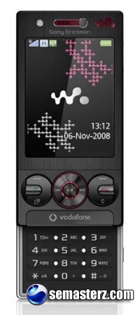 Sony Ericsson W715 – эксклюзивный слайдер для Vodafone