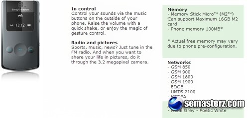 Телефоны Sony Ericsson поддерживают карты памяти до 16 ГБ