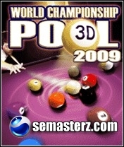World Championship Pool 09 3D - Java игра