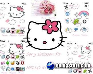Hello Kitty - Тема для Sony Ericsson UIQ3