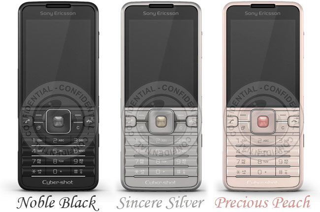 Телефон Filippa получил имя - Sony Ericsson C901 CyberShot