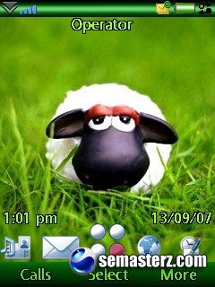 Sheep - Тема для Sony Ericsson UIQ3