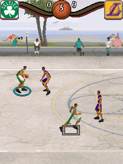 NBA Street - Java игра