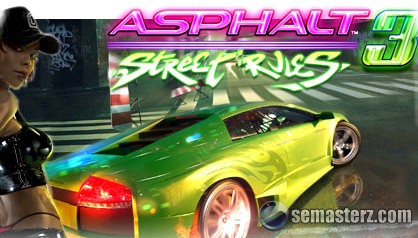 Asphalt 3: Street Rules 3D