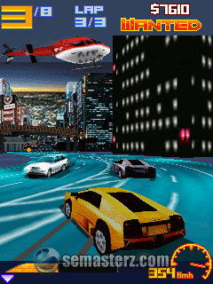 Asphalt 3: Street Rules 3D - Screenshot 2