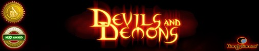 Дьяволы и Демоны - Java игра