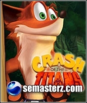 Crash of the Titans - Java игра