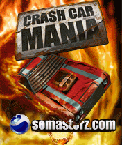 Crash Car Mania 3D - Java игра