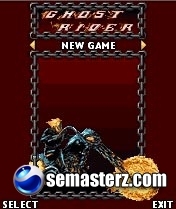 Ghost Rider - Java игра