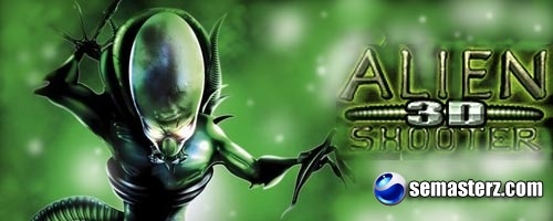 Alien Shooter 3D - Java игра