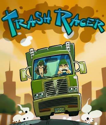 Trash Racer - java игра