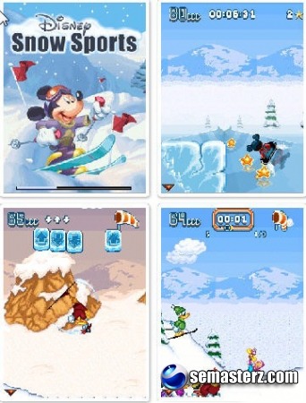 Disney: Зимние игры