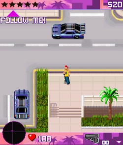 Скриншот 1 - Gangstar Crime City