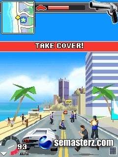 Driver L.A.Undercover - Java игра