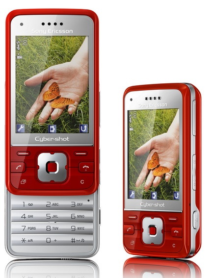 Официальный анонс камерофона Sony Ericsson C903 Cyber-shot