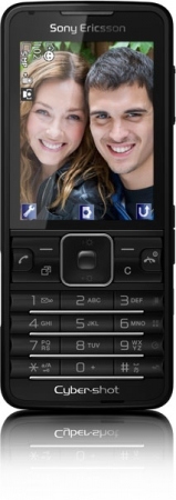 Камерофон Sony Ericsson C901 вышел в свет официально