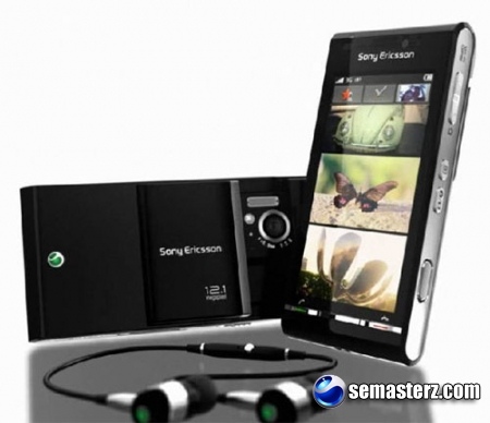 Idou - Элитный девайс от Sony Ericsson
