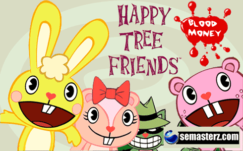Happy Tree Friends: Blood Money - Java игра