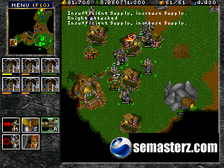 Warcraft II - игра для Sony Ericsson [UIQ 3]