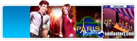 Paris Nights - Java игра для Sony Ericsson Paris Nights - Java игра для Sony Ericsson