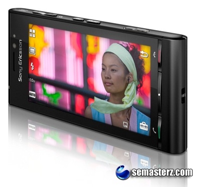 Выход 12-МП Sony Ericsson Idou запланирован на октябрь