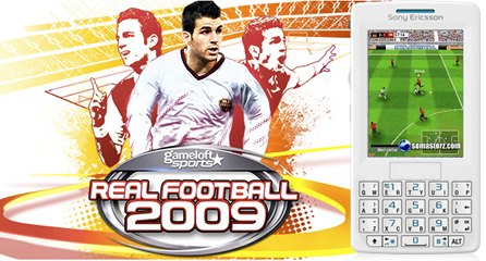 Real Football 2009 - игра для Sony Ericsson [UIQ 3]