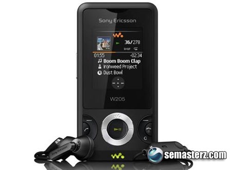 Sony Ericsson анонсировала бюджетный телефон W205