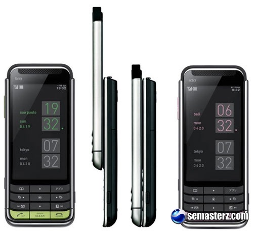 Sony Ericsson G9 – стиль превыше всего