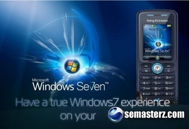 Windows7 - Тема для Sony Ericsson 128x160