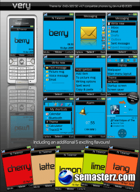 Very collection - Темы для Sony Ericsson 240x320