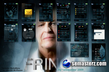 Fringe final MM - Тема для Sony Ericsson 240x320