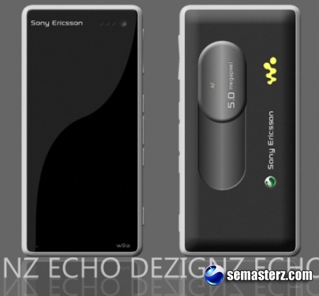 Концепт смартфона среднего класса Sony Ericsson W9a