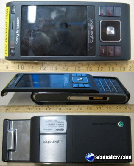 FCC утвердила камерофон Sony Ericsson CS8